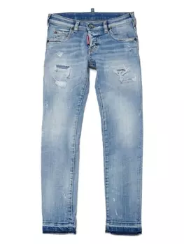Dsquared2 прямые джинсы Clement, синий
