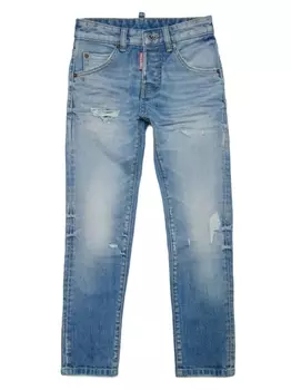 Dsquared2 прямые джинсы Cool Guy, синий