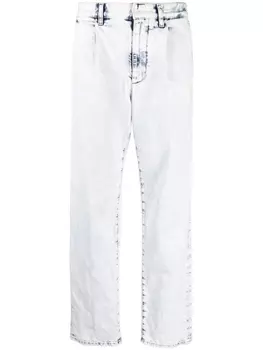 Dsquared2 прямые джинсы, синий