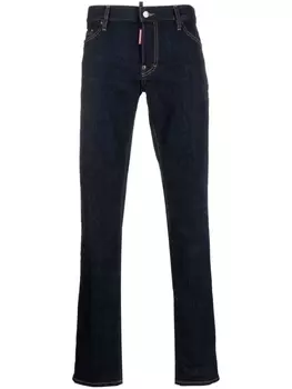 Dsquared2 прямые джинсы, синий