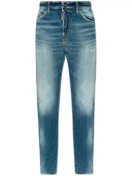 Dsquared2 прямые джинсы, синий