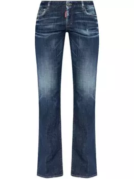 Dsquared2 расклешенные джинсы DSQUARED2 со средней посадкой, синий