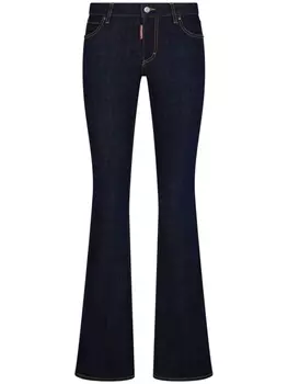 Dsquared2 расклешенные джинсы Twiggy, синий