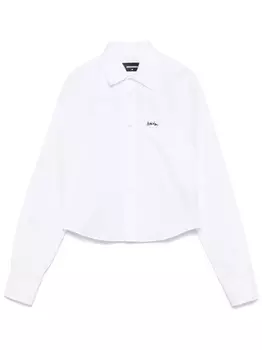 DSQUARED2 рубашка Mini Dean, белый