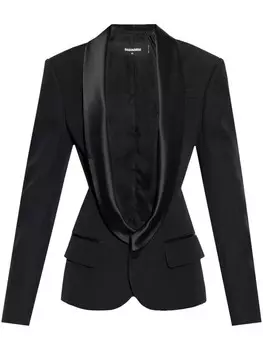 Dsquared2 шерстяной пиджак DSQUARED2, черный
