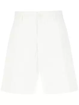 DSQUARED2 шерстяные шорты, белый