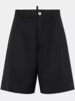 DSQUARED2 шорты по фигуре, черный