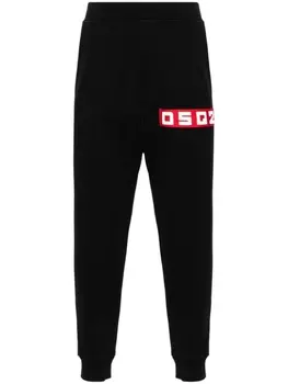 Dsquared2 спортивные брюки DSQ2 Relax Dan, черный