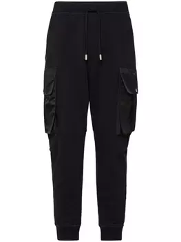 DSQUARED2 спортивные брюки карго, черный