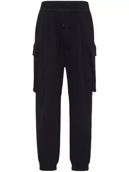 DSQUARED2 спортивные брюки карго, черный