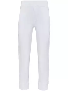 DSQUARED2 спортивные брюки с принтом, белый