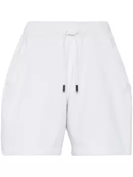 DSQUARED2 спортивные шорты, белый
