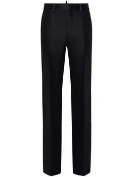DSQUARED2 строгие брюки Giant, черный
