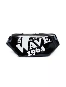 Dsquared2 сумка-мессенджер Wave 1964 с логотипом, черный