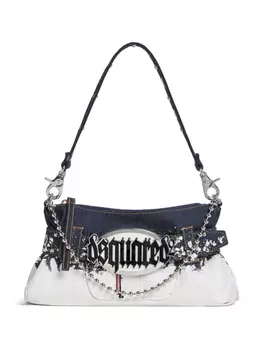 DSQUARED2 сумка на плечо Gothic, синий