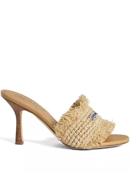 DSQUARED2 Summer Lovers мюли, нейтральный
