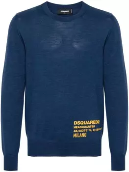 Dsquared2 свитер DSQUARED2 Ceresio 9, синий