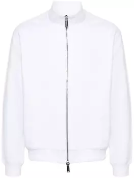 Dsquared2 толстовка Burbs на молнии, белый