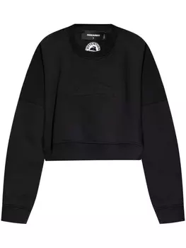 DSQUARED2 толстовка Icon, черный