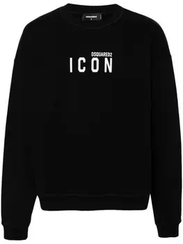 Dsquared2 толстовка с иконой DSQUARED2, черный