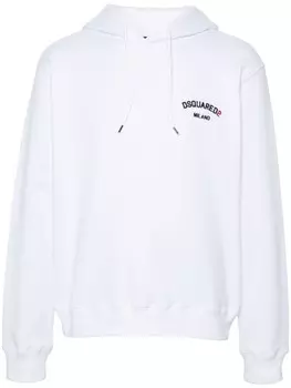 Dsquared2 толстовка с капюшоном DSQUARED2 Cool Fit, белый