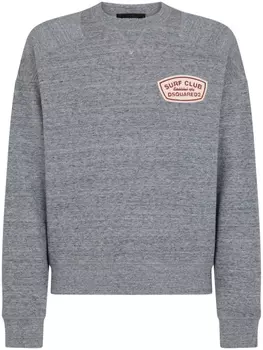 Dsquared2 толстовка Surf Club, серый