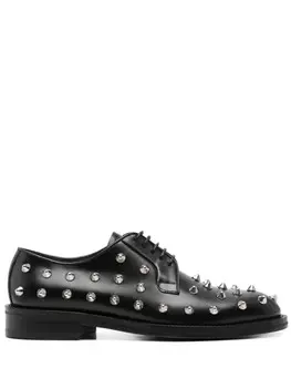 DSQUARED2 туфли дерби Allover Studs, черный