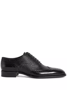 Dsquared2 туфли с перфорацией, черный