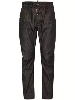Dsquared2 узкие джинсы, черный