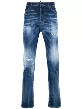 Dsquared2 узкие джинсы Cool Guy, синий