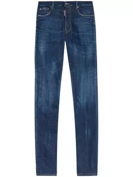Dsquared2 узкие джинсы DSQUARED2, синий