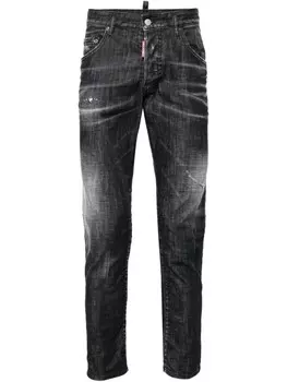 Dsquared2 узкие джинсы Skater, черный