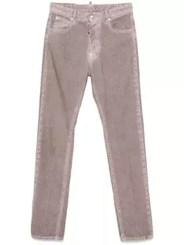DSQUARED2 вельветовые брюки, серый