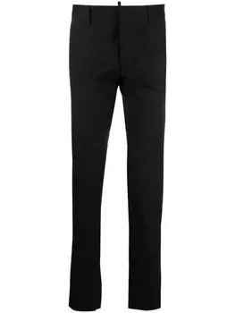 Dsquared2 зауженные брюки Cool Guy, черный