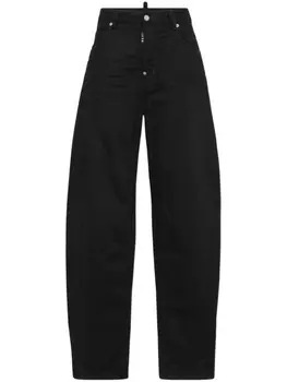 DSQUARED2 зауженные джинсы, черный