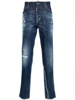 Dsquared2 зауженные джинсы Cool Guy, синий