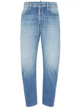 DSQUARED2 зауженные джинсы, синий