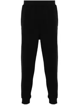 Dsquared2 зауженные спортивные брюки, черный