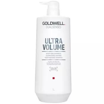 Dual Senses Ultra Volume Укрепляющий шампунь 1000 мл, Goldwell