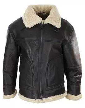 Дубленка с кремовым оттенком TruClothing
