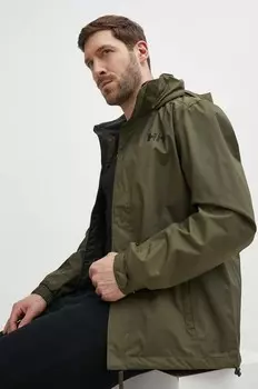 Дублинская уличная куртка Helly Hansen, зеленый