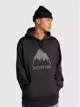 Дубовая толстовка Burton, черный