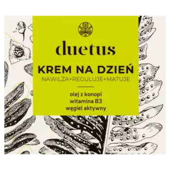 Duetus легкий дневной крем для лица, 50 мл