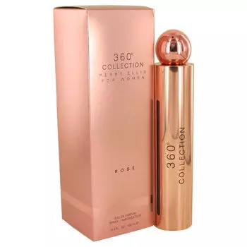 Духи 360 collection rose eau de parfum Perry ellis, 100 мл
