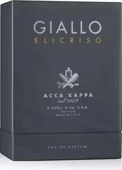 Парфюмерная вода Acca Kappa Giallo Elicriso