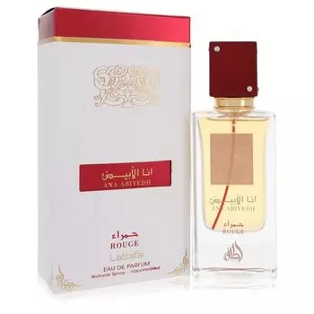 Духи Ana abiyedh rouge eau de parfum Lattafa, 60 мл