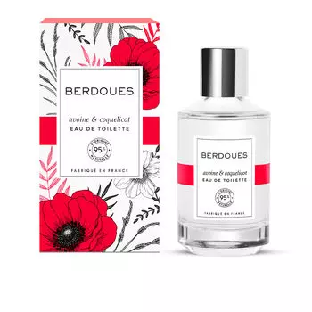 Духи Avoine & coquelicot Berdoues, 100 мл