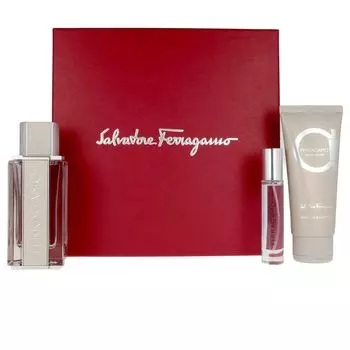 Духи Bright leather lote Salvatore ferragamo, 3 шт