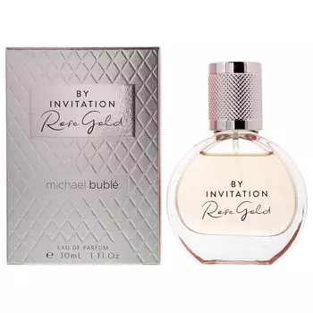 Духи By invitation rose gold eau de parfum Michael buble, 30 мл