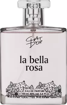 Духи Chat D'or La Bella Rosa